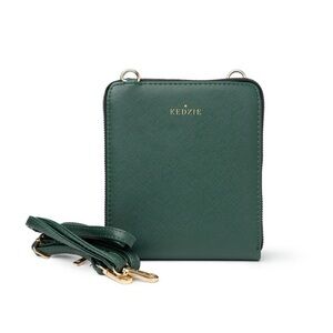 Kedzie Green Crossbody Bag